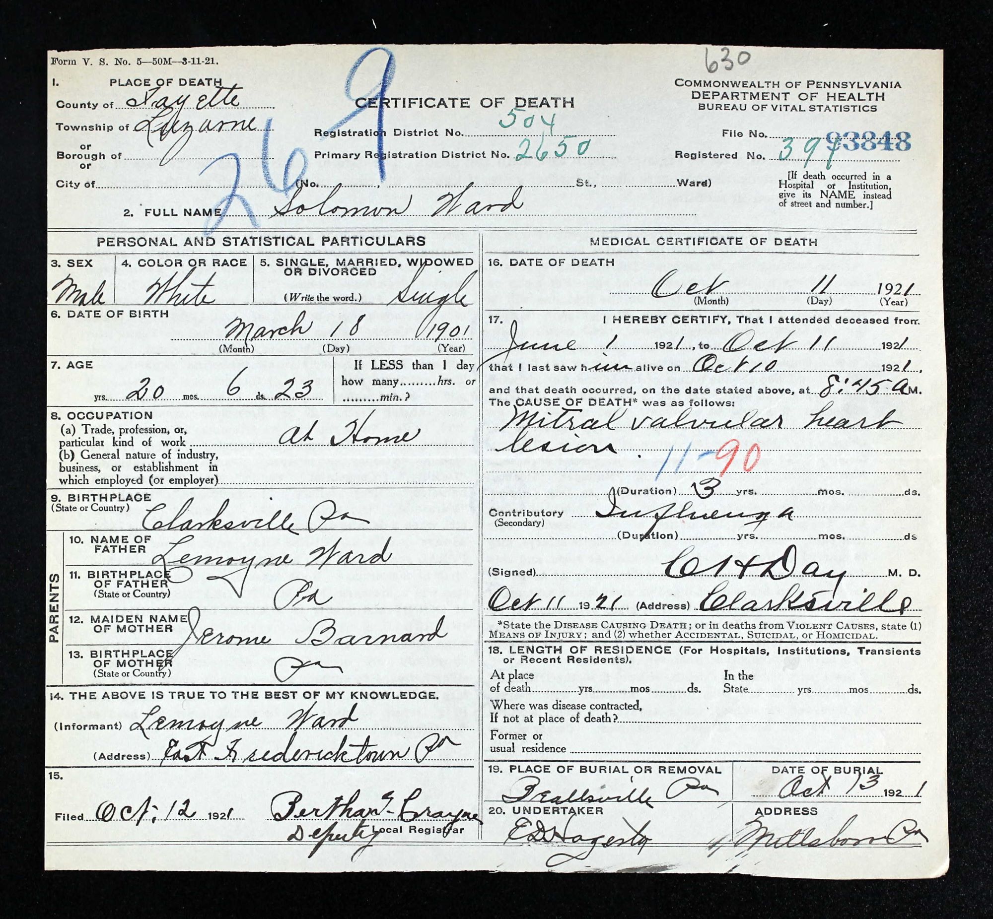 Solomon Ward